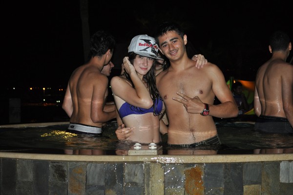 Beach party @ Cyan